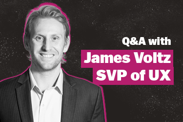 Meet the team: James Voltz, SVP of User Experience