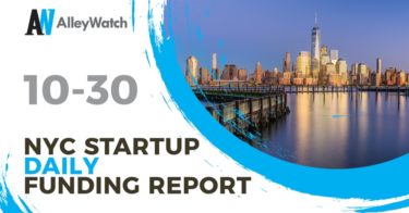 The AlleyWatch Startup Daily Funding Report