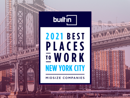 Rokt named one of BuiltIn NYC’s Best Midsize Companies to Work for 2021