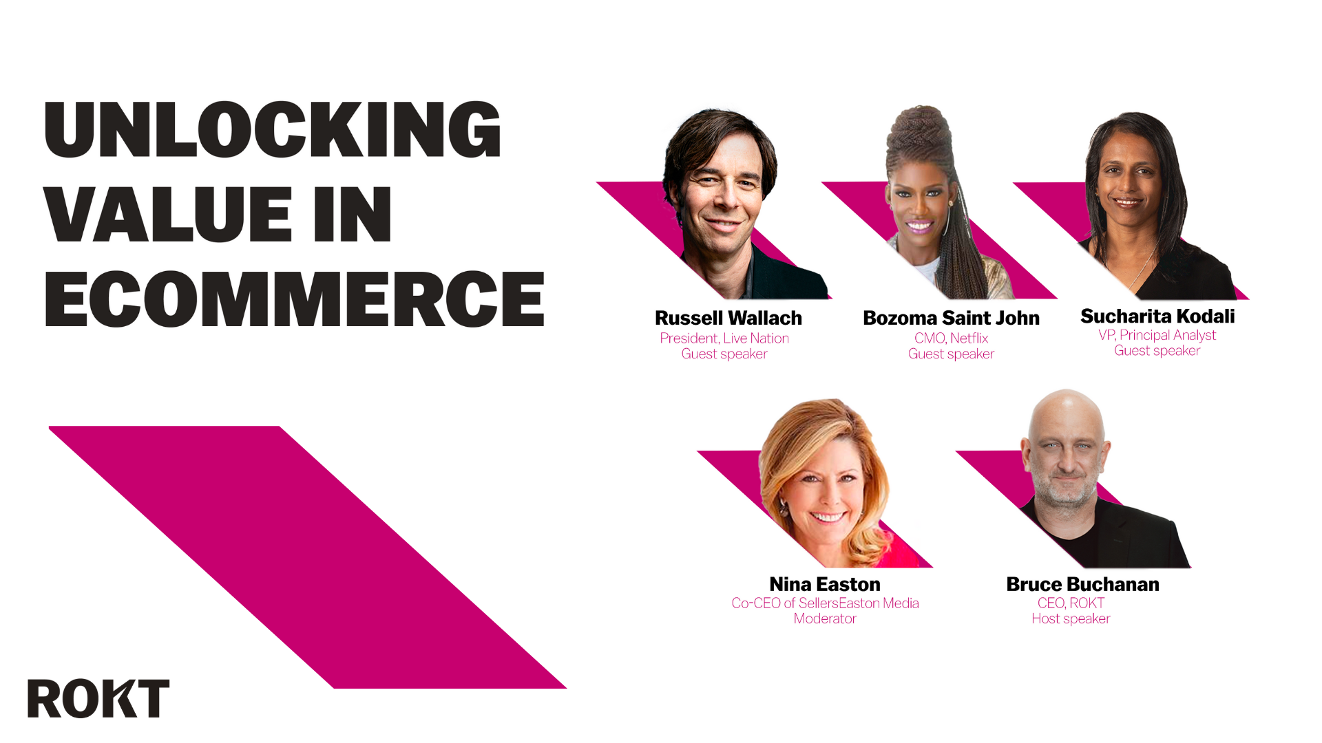 Highlights from Rokt’s ‘Unlocking Value in Ecommerce’ virtual event
