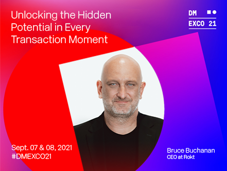 Bruce Buchanan on unlocking the potential of the transaction moment at DMEXCO’21