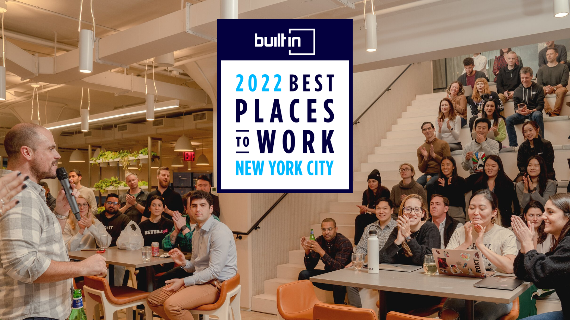 Rokt named one of Built In NYC’s Best Places to Work in 2022