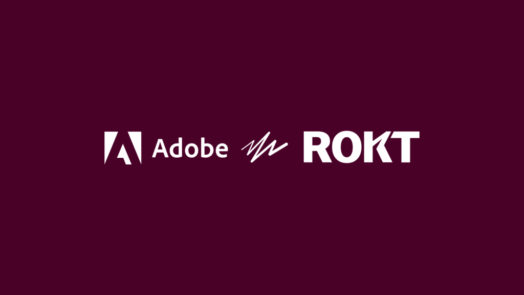 Rokt Adobe Innovate Exchange Partner