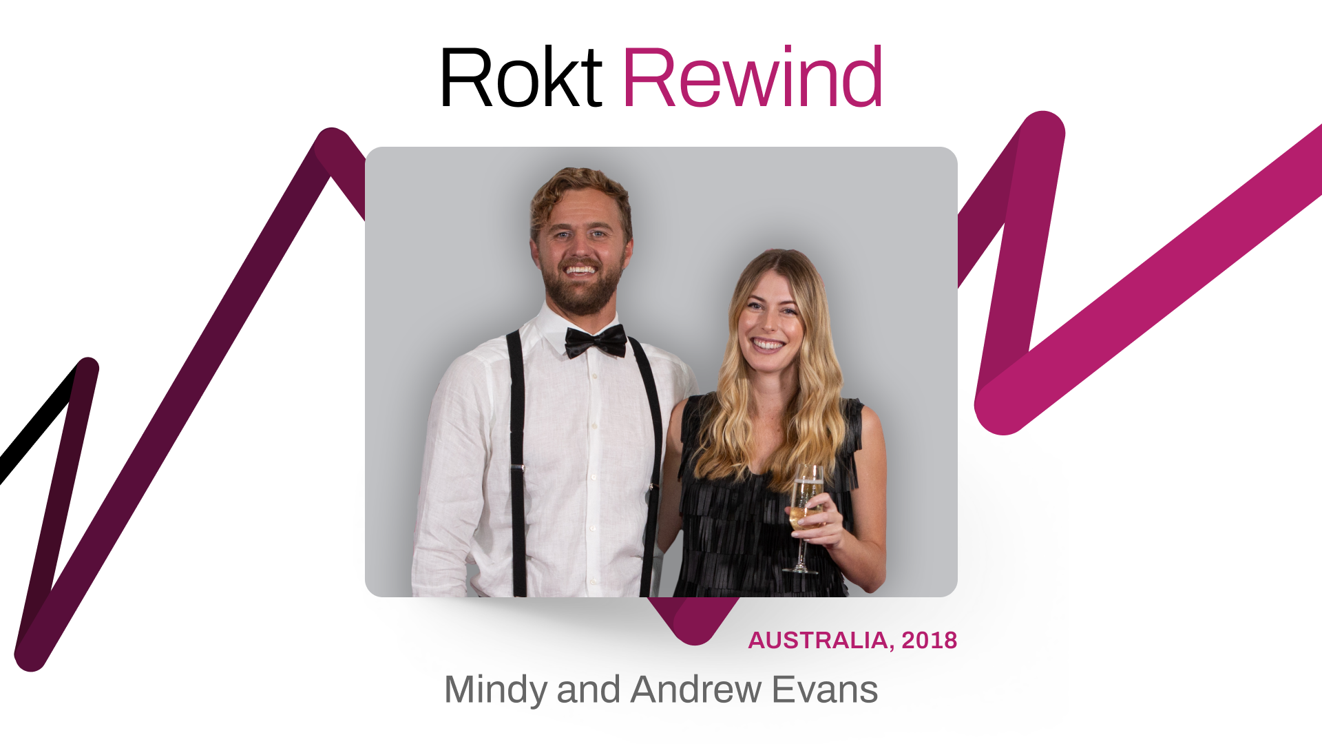 Rokt Rewind with Mindy and Andrew Evans