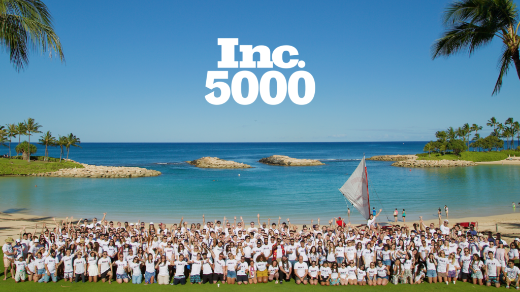 Rokt named to the Inc. 5000 list for second year in a row