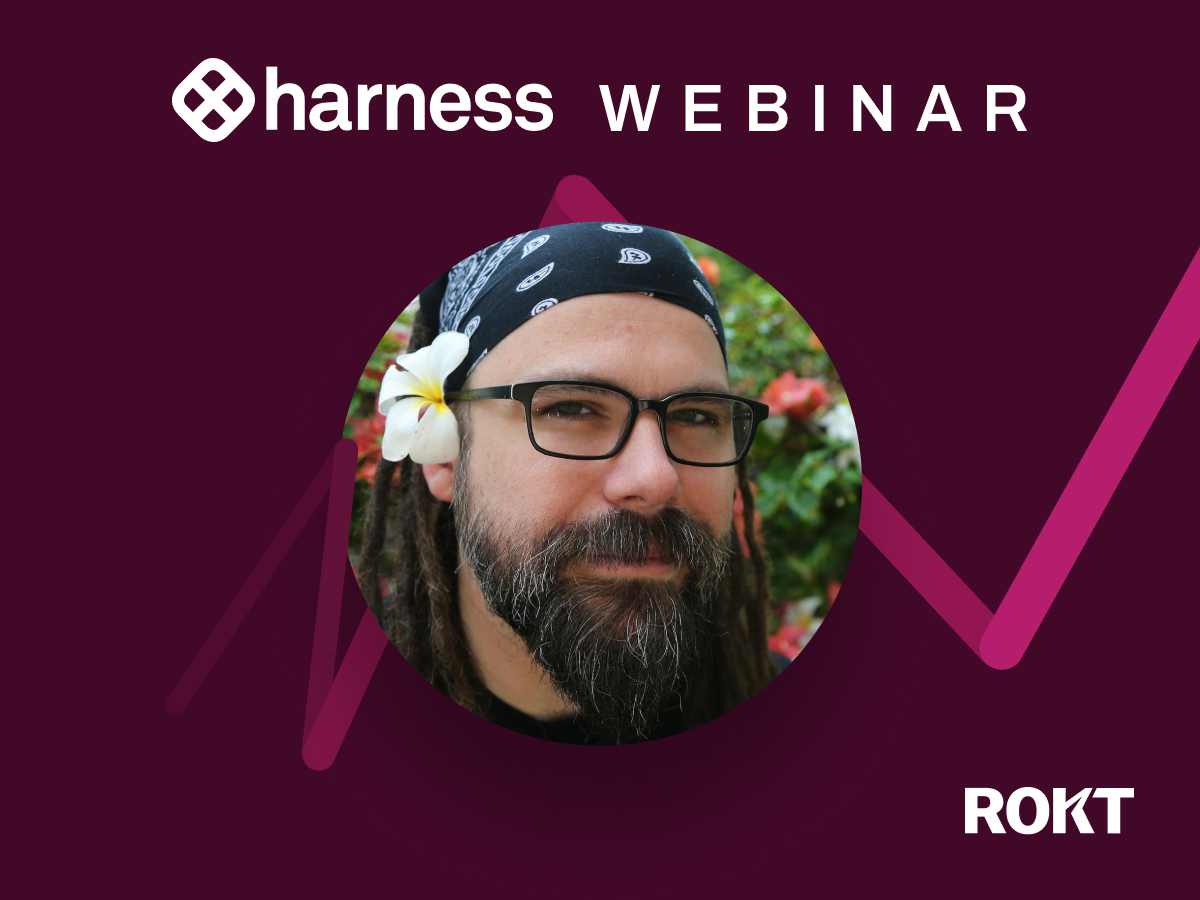 Harness Discussion Recap: Corey Bertram on the evolution of Chaos Engineering