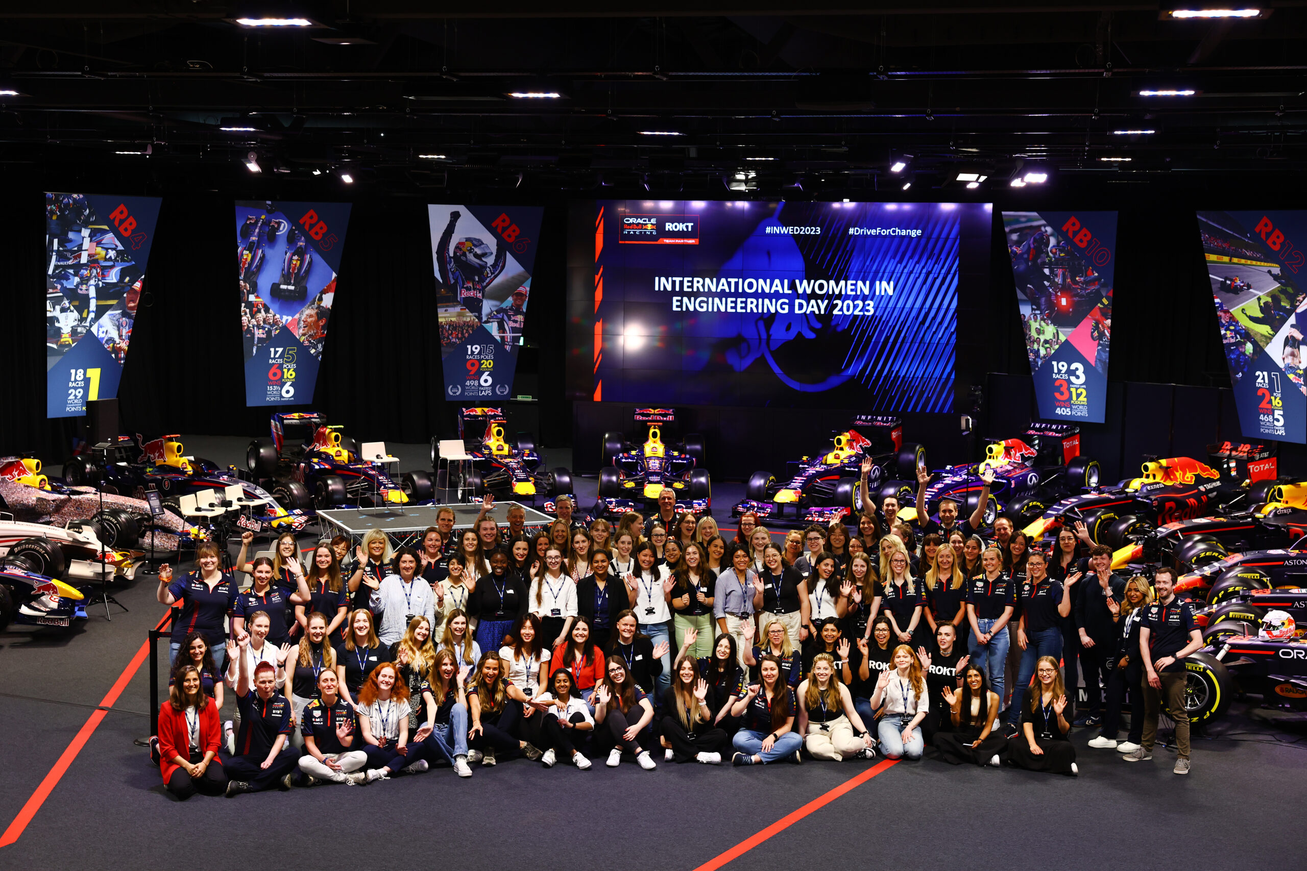 Oracle Red Bull Racing and Rokt launch talent search for female F1 sim racers