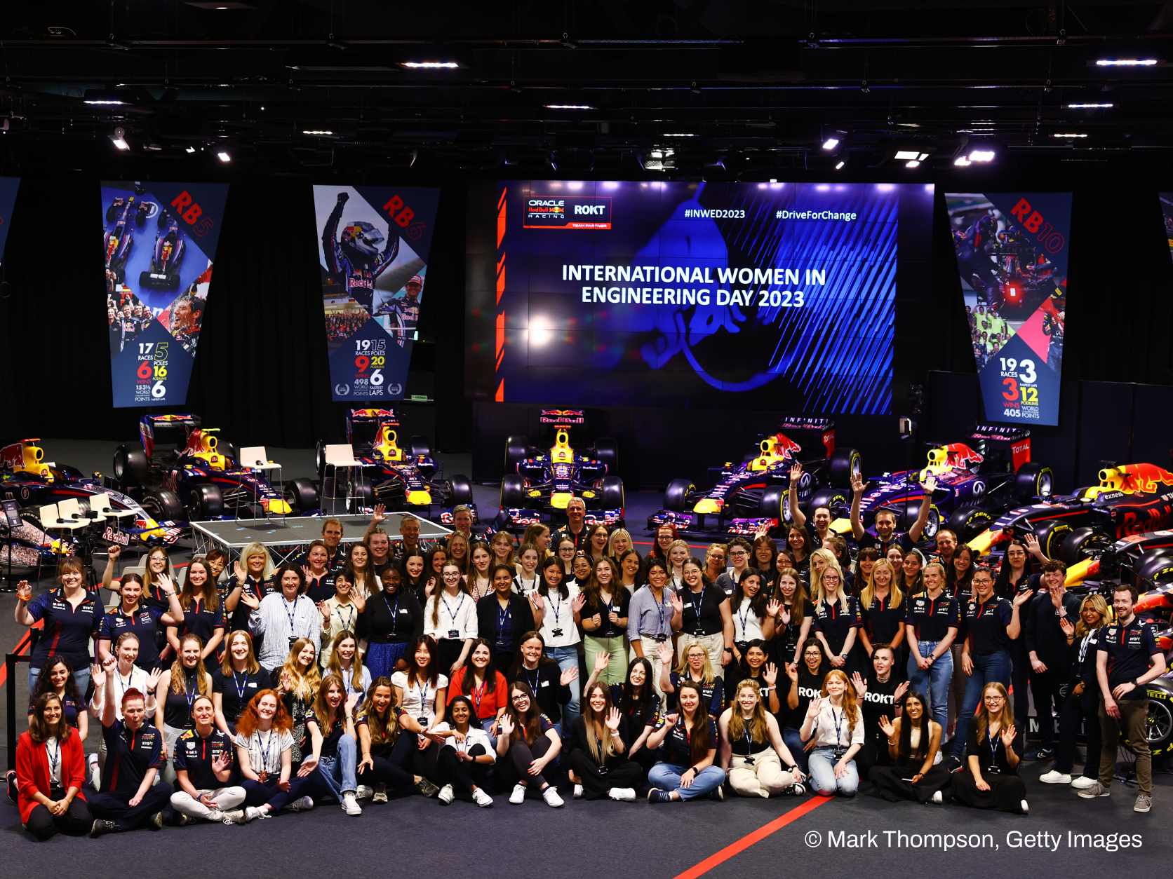 A look back at the 2023 International Women in Engineering Day Event at the Red Bull Technology Campus