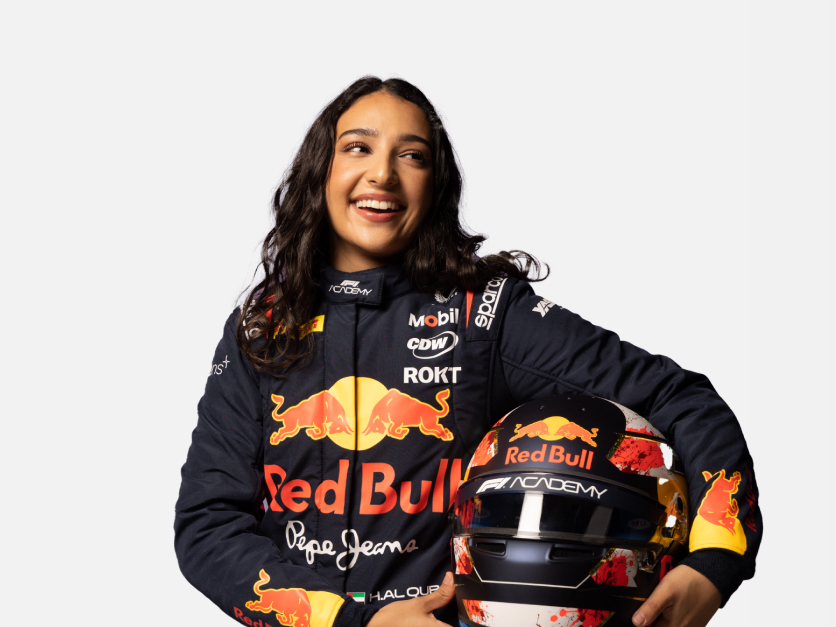 Rokt expands partnership with Red Bull Racing, joins Its Red Bull Academy Program for the all-female 2024 F1 Academy season, supporting team driver Hamda Al Qubaisi