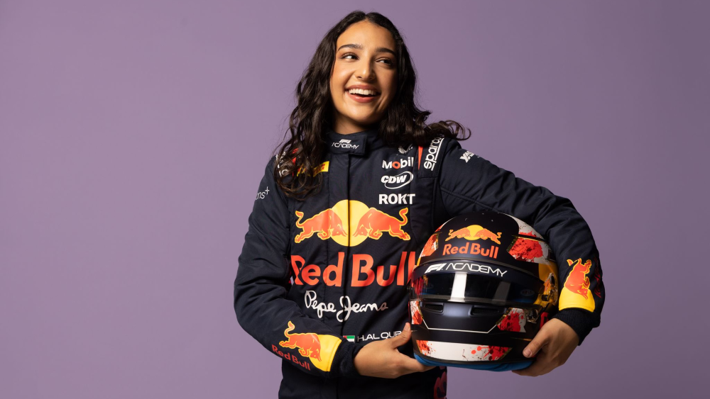 Rokt Goes Racing With Red Bull’s F1 Academy Driver Hamda Al Qubaisi