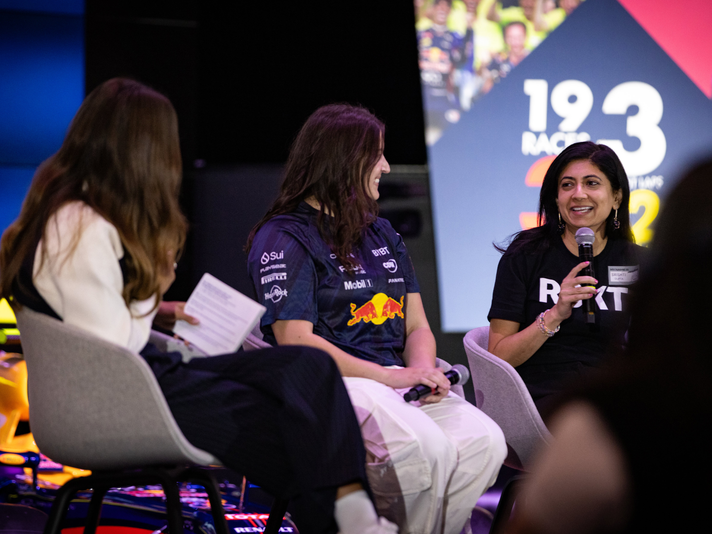 Celebrating Our Second Annual International Women in Engineering Day Event with Oracle Red Bull Racing