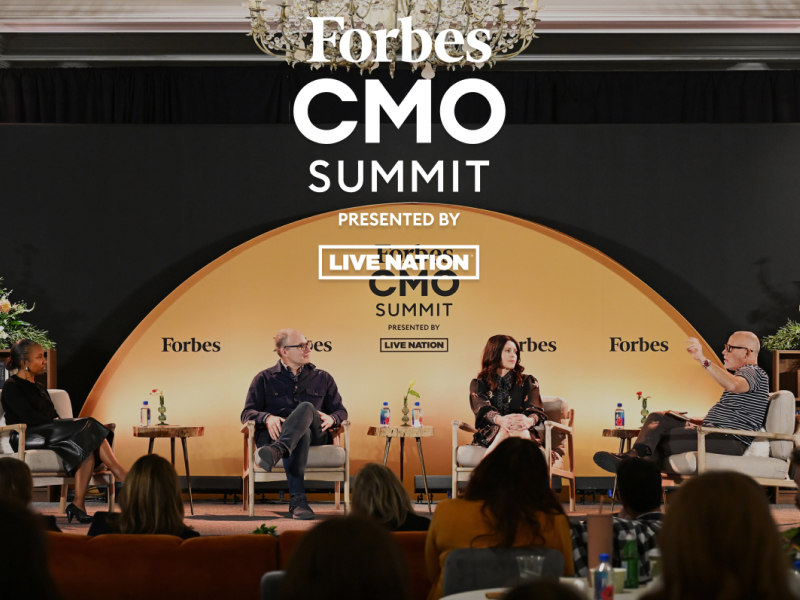 Expanding Revenue Streams: Conversations at the Forbes CMO Summit