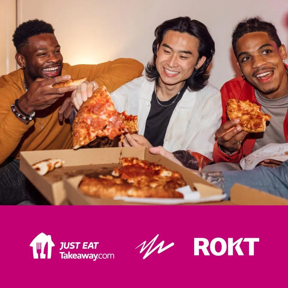 Rokt And Just Eat Takeaway.com Partner To Give Consumers Pertinent Messages