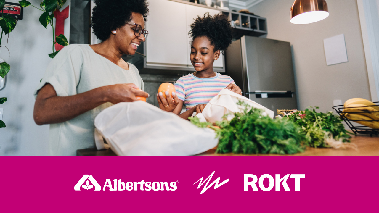 Albertsons Taps into the Power of Non-Endemic Ads with Rokt