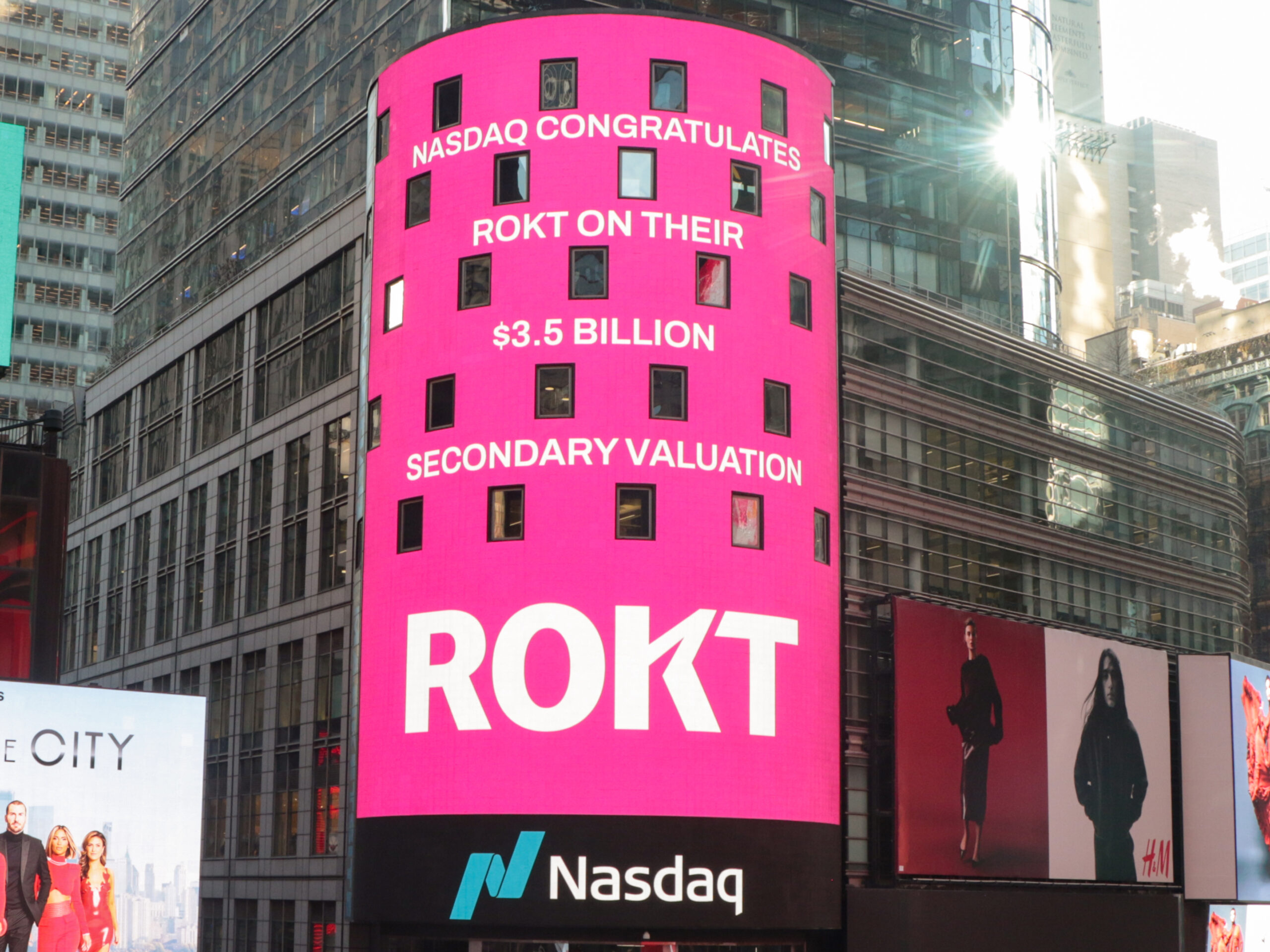 Rokt Announces Secondary Transaction, Increasing Valuation to US $3.5 Billion, and Appointment of Anita Sands to the Board of Directors